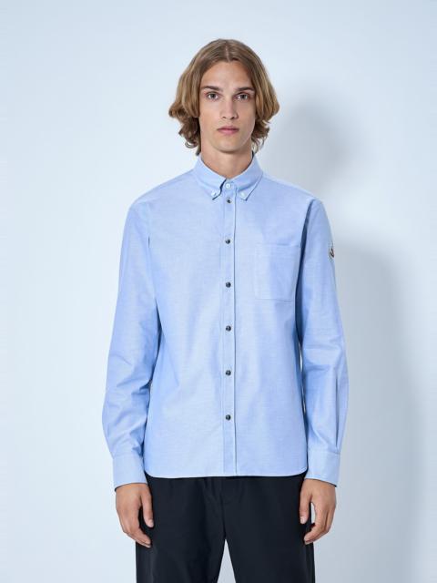 Moncler Button-Down Cotton Shirt