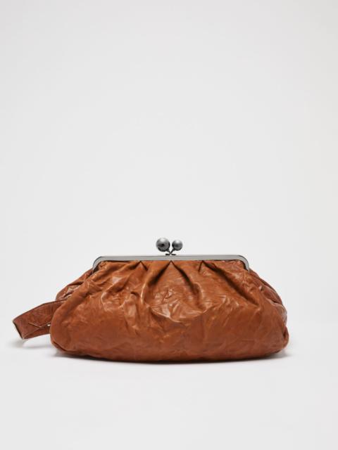 Max Mara CARAMBA Large leather Pasticcino Bag