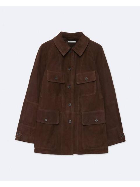 ALLSAINTS ROIYA SUEDE HUNTING JACKET