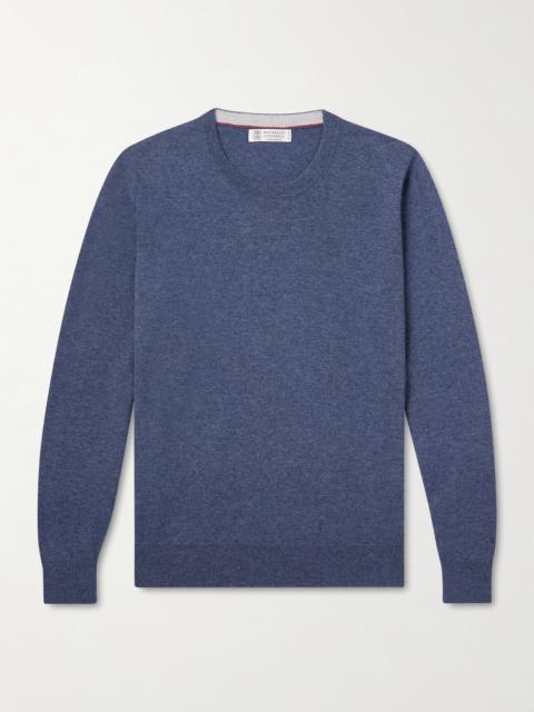 Brunello Cucinelli Slim-Fit Cashmere Sweater