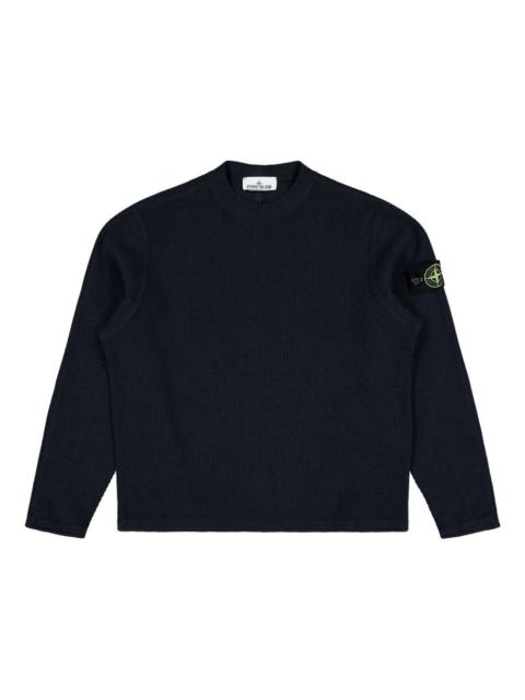 Stone Island back yoke-detail sweatshirt