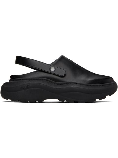 PHILEO Black 026 Sabot Loafers