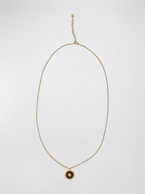 VERSACE Men's Tribute Medusa Head Pendant Necklace