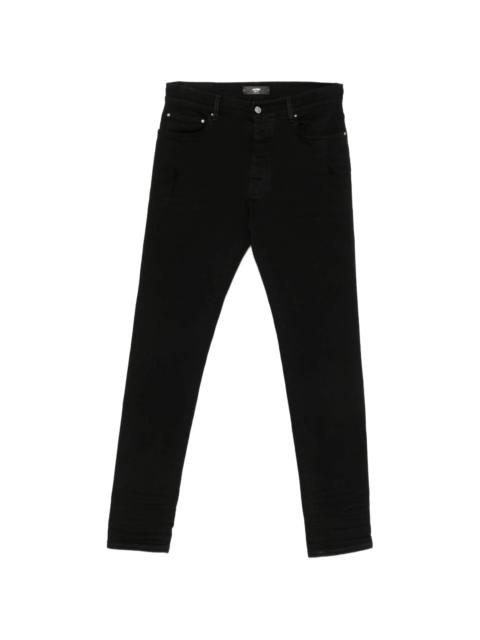 AMIRI Amiri Stacked-hem Jeans
