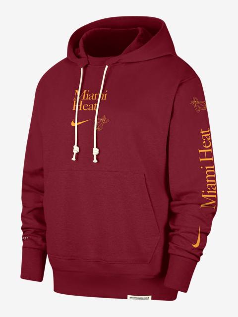 Nike Miami Heat Standard Issue Courtside Nike Men's Dri-FIT NBA Hoodie