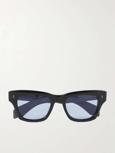JACQUES MARIE MAGE Dealan 53 D-Frame Acetate Sunglasses