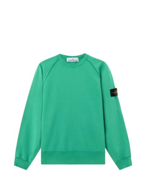 Stone Island logo-patch sweatshirt