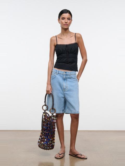 STAUD STAUD HALIE TOP BLACK