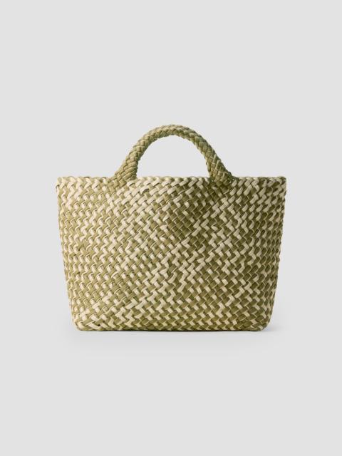 NAGHEDI Women's St. Barths Medium Double Weave Tote Bag - Oletta