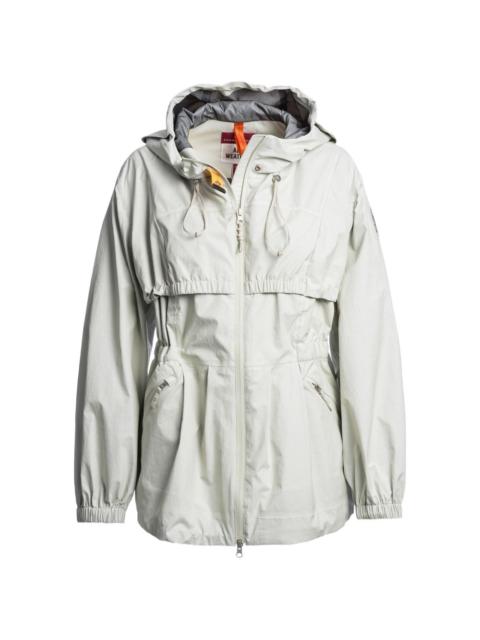 PARAJUMPERS Uneri hooded drawstring jacket