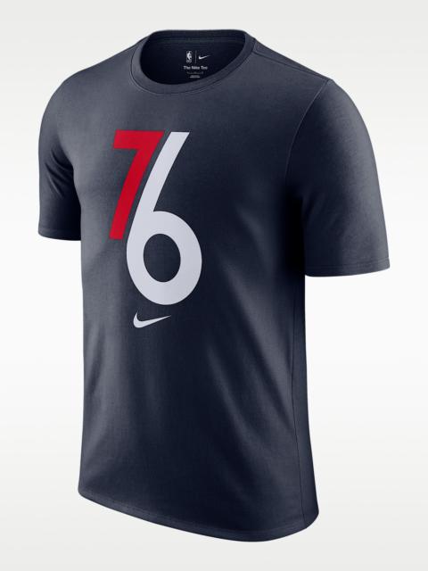 Nike Philadelphia 76ers Essential City Edition Men's Nike NBA T-Shirt