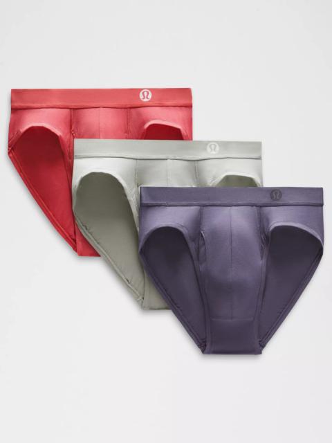 lululemon Always In Motion Brief with Fly *3 Pack