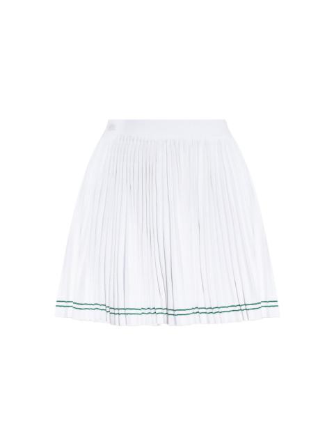 LACOSTE pleated skirt