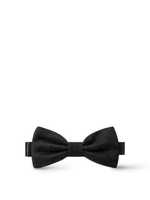 Louis Vuitton Mini Monogram Spaced Out Bow Tie