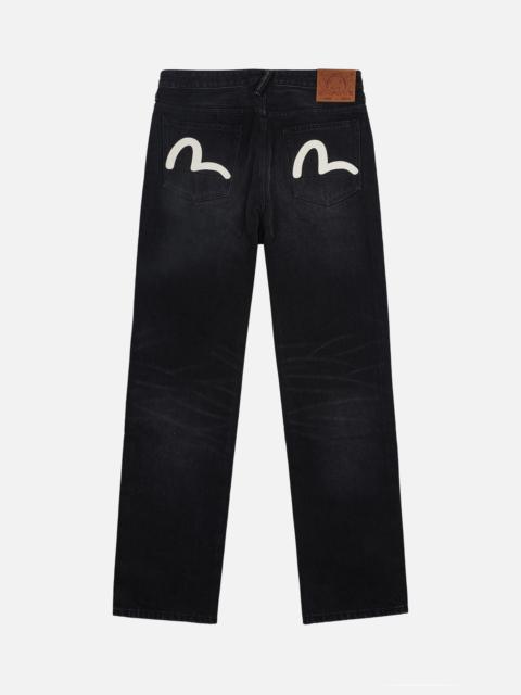 EVISU Light Green Seagull Classic Regular Fit Jeans #2020