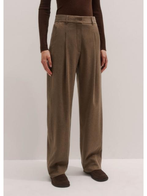 ME+EM Pleat Front Pant