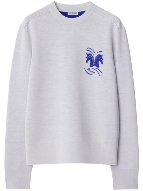 Burberry Mirrored Horse jumper