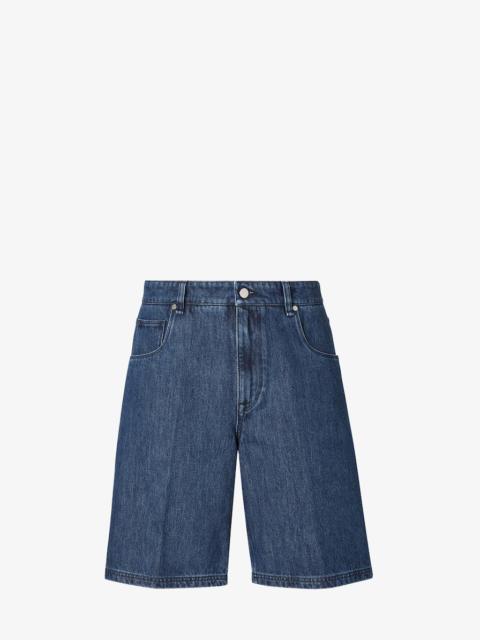 FENDI Bermudas Blue-jeans shorts