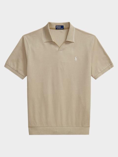 Polo Ralph Lauren Men's Logo Cotton Jacquard Polo Shirt