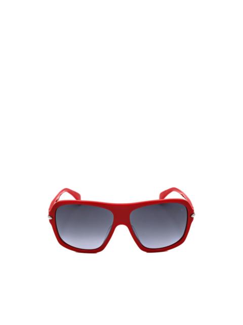 rag & bone pilot-frame sunglasses