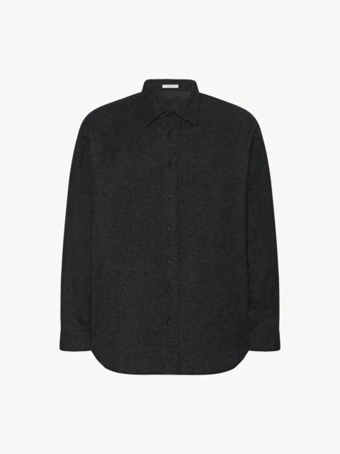 The Row Penn Shirt in Cashmere