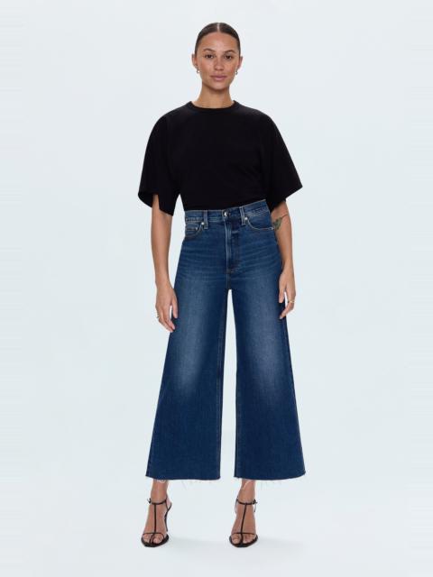 PISTOLA LANA CROP HIGH RISE ULTRA WIDE LEG JEAN - BROADWAY