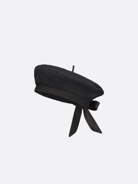 Dior Dior Arty Beret with Bow