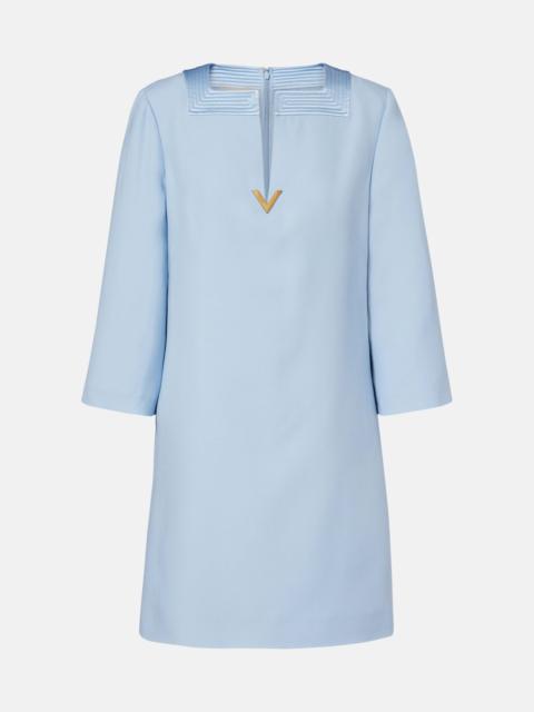 Valentino Crepe Couture minidress