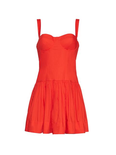 Cara Cara Santiago Mini Dress
An Entrance-Making Mini Dress Featuring A Sculptural Bodice And Romantic Skirt