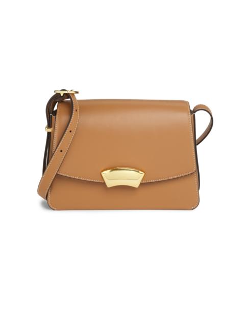 3.1 Phillip Lim Women's Medium ID Leather Shoulder Bag - Camel