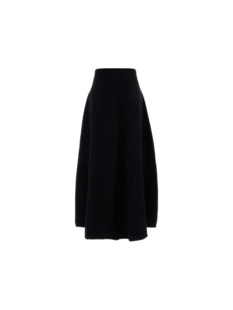 extreme cashmere n°498 knitted maxi skirt