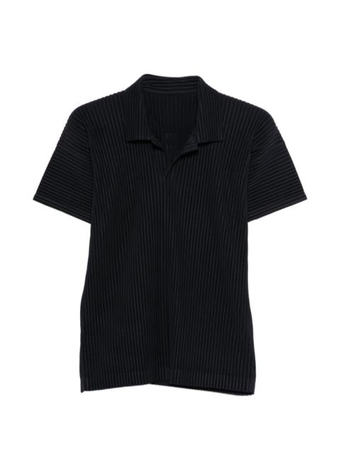 ISSEY MIYAKE pleated T-shirt