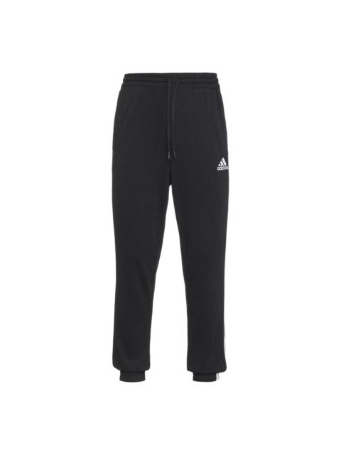 adidas adidas M 3s Ft Te Pt Casual Sports Classic Stripe Bundle Feet Long Pants Black GK8829