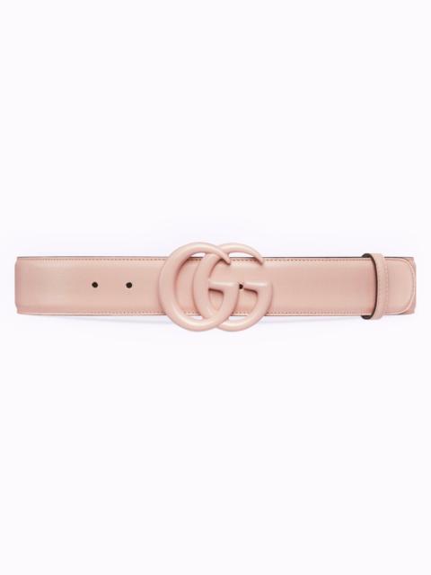 GUCCI Gucci GG Marmont Wide Belt