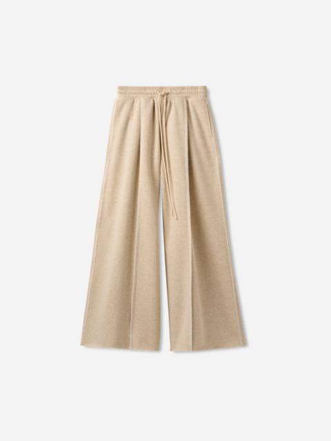 UGG ® Women's Classic Wide Leg Pant Cotton Blend Bottoms in Sand Heather
