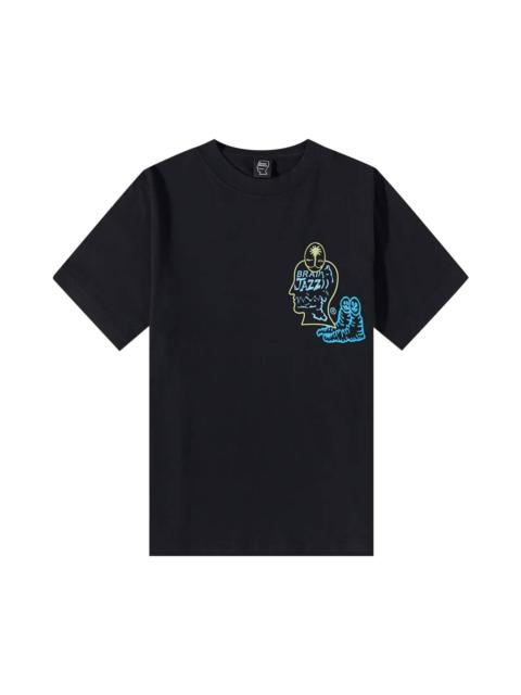 BRAIN DEAD Brain Dead Brain Jazz T-Shirt 'Black'