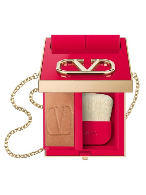 Valentino Go-Clutch Refillable Compact Powder - 04 Medium Deep