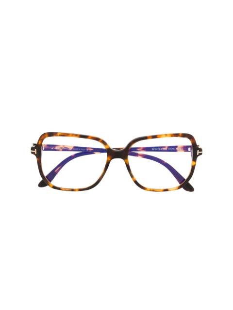 TOM FORD oversized frame glasses