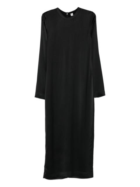 TOTEME satin maxi dress