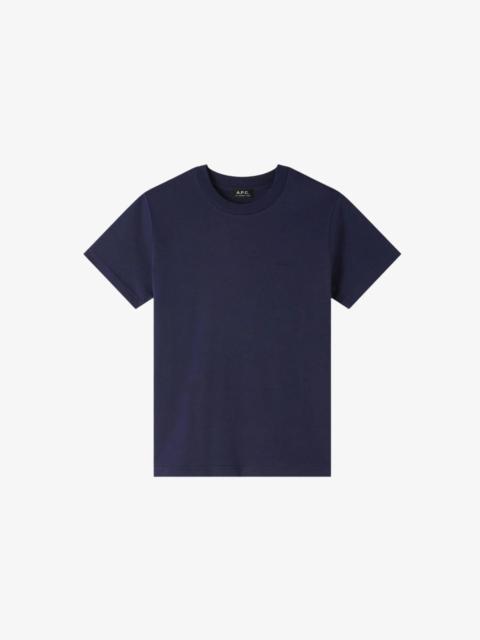 A.P.C. STANDARD A.P.C. BRODÉE T-SHIRT