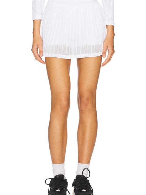 FREE PEOPLE x FP Movement Rally Ruffle Mini Skirt