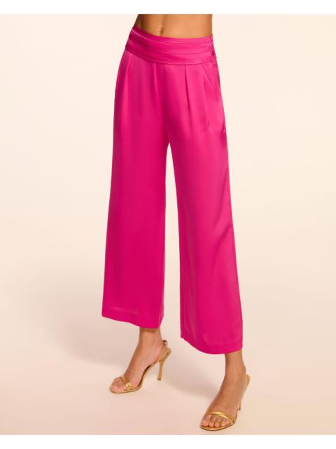 RAMY BROOK Joss Cropped Wide Leg Pant