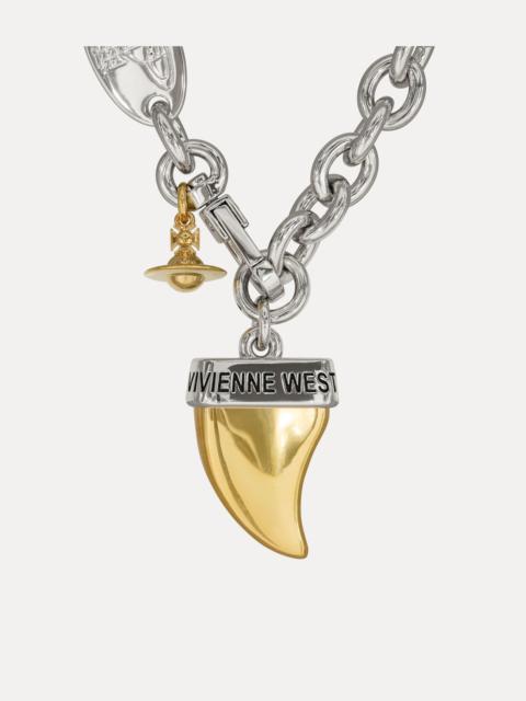 Vivienne Westwood MAN. SHARK TOOTH NECKLACE
