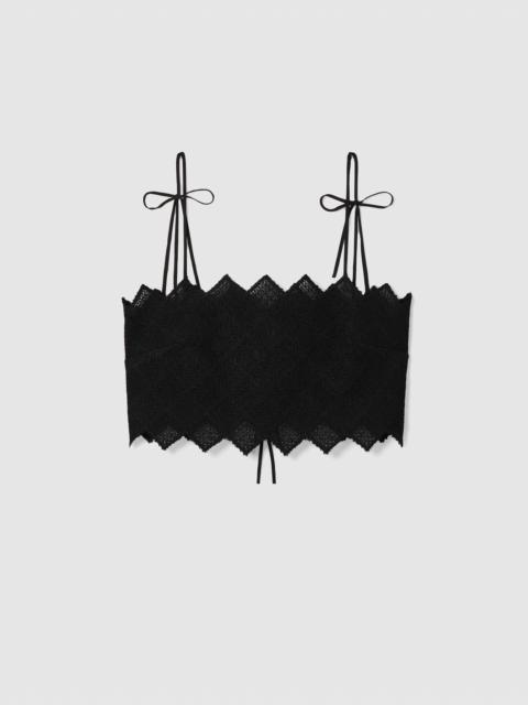 LIBEROWE LARA LACE TIE TOP