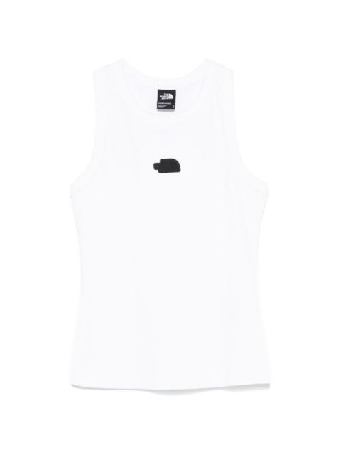 The North Face fine-ribbed tank top