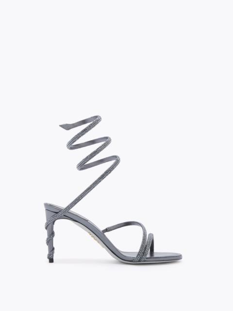 RENE CAOVILLA MARGOT DUSTY PURPLE SANDAL 80