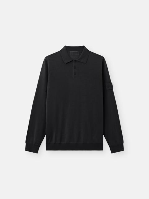 Stone Island 5100076 LIGHT PURE RWS WOOL_S.I. GHOST