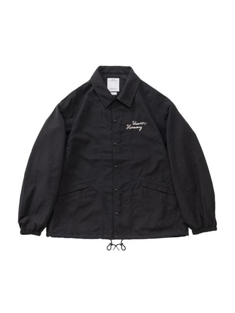 visvim WINDFALL COACH JKT BLACK