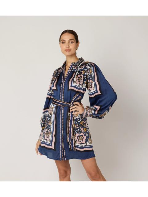 Cleobella CHARISMA MINI DRESS | FLORAL ANISE