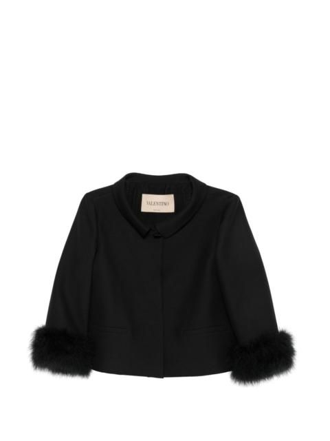 Valentino black jacket